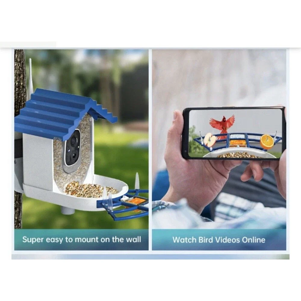 Unbranded smart bird